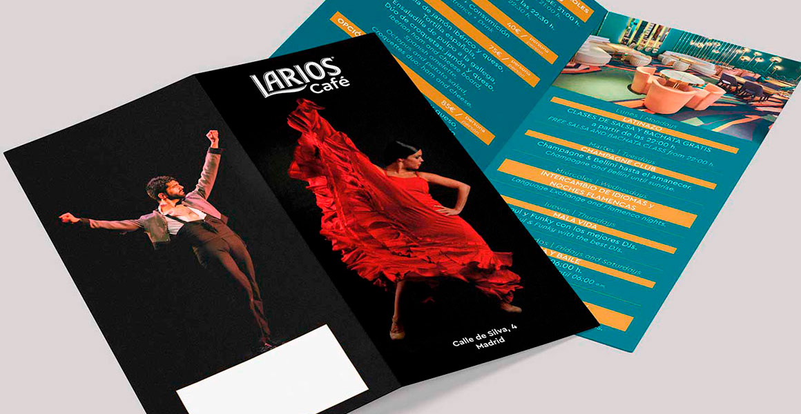 Grupo Dream Diseño y Producció Programación Noches Flamencas en Larios Café